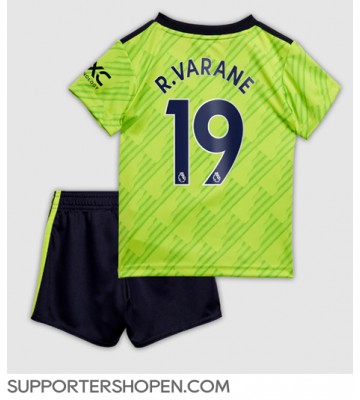 Manchester United Raphael Varane #19 Tredje tröja Barn 2022-23 Kortärmad (+ korta byxor)